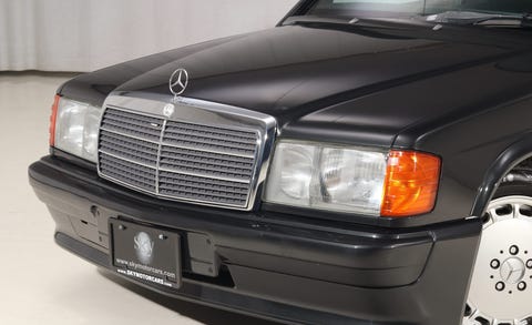 mercedesbenz 190e de apporter une remorque