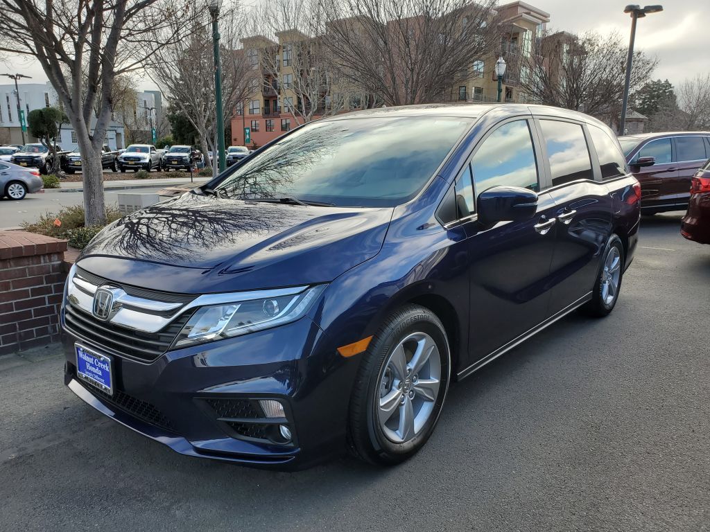 honda odyssey 4 cylinder minivan