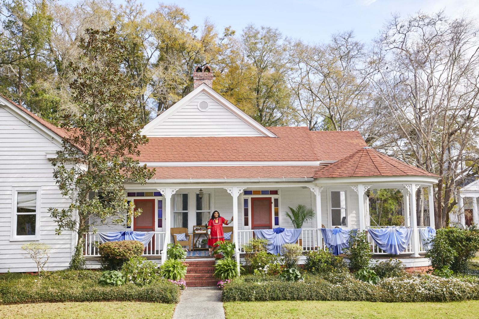 porch landscaping