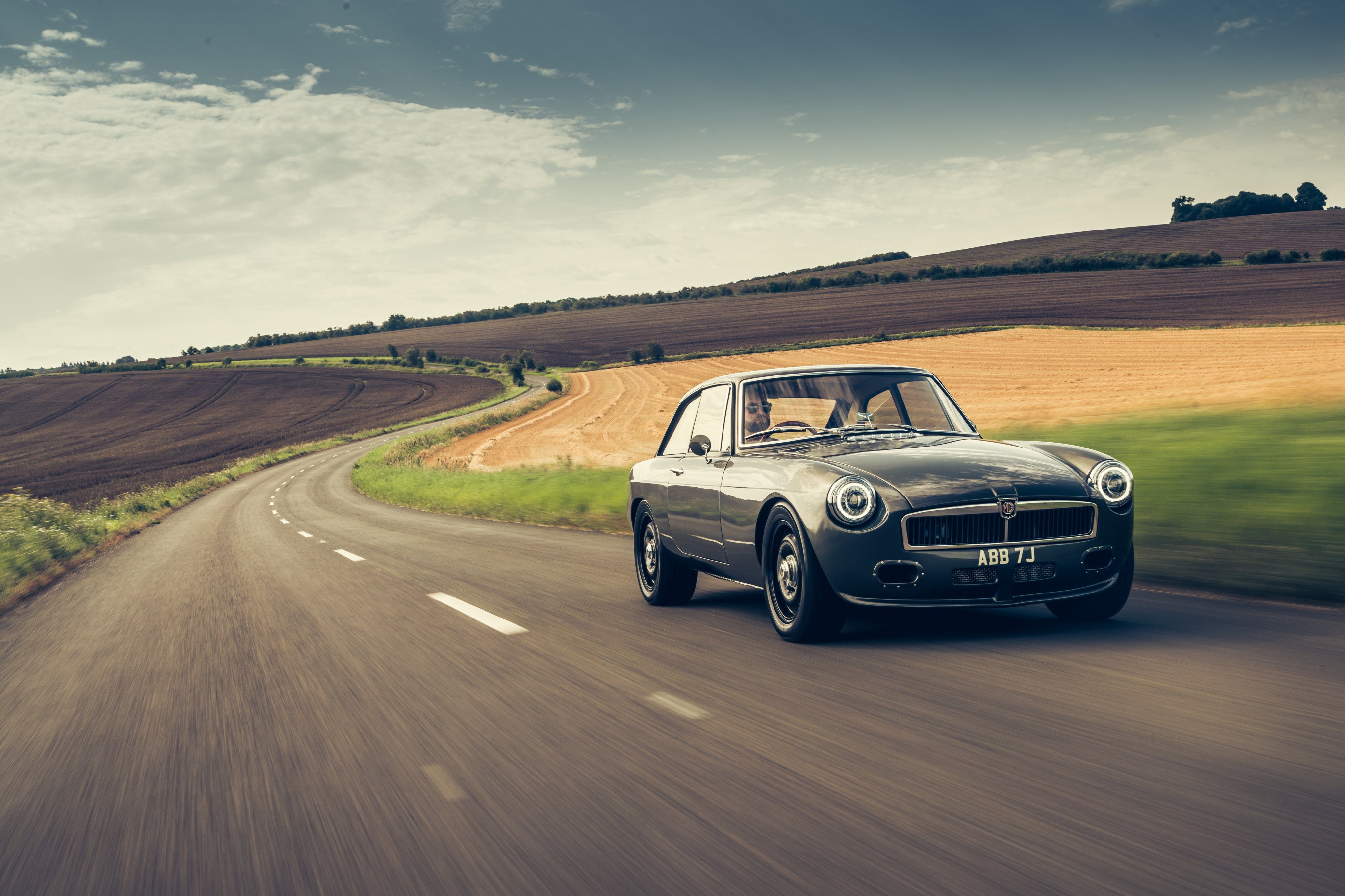 This V8-Powered MGB Is Coming to the US Market