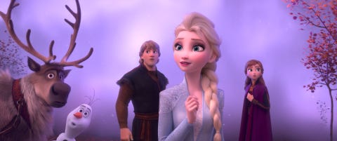 Frozen 2 debuts its first song 'Into The Unknown' in new trailer