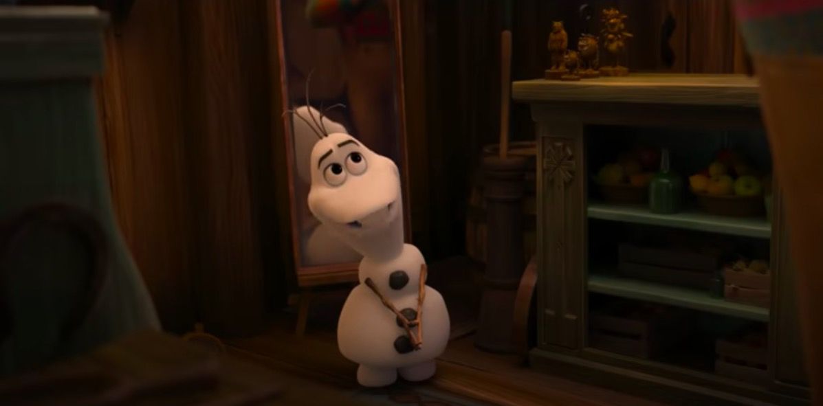 once upon an olaf