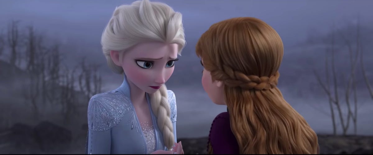 Frozen 2 Debuts Its First Song Into The Unknown In New Trailer 5916