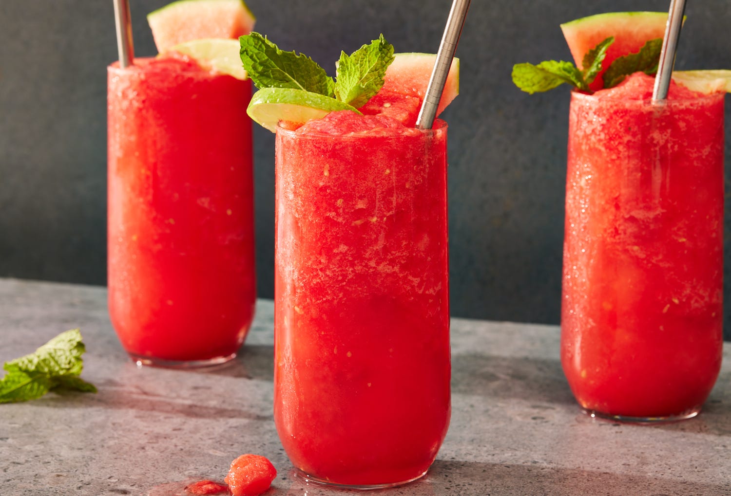 This Frozen Watermelon Mojito Is The Most Refreshing Summer Drink