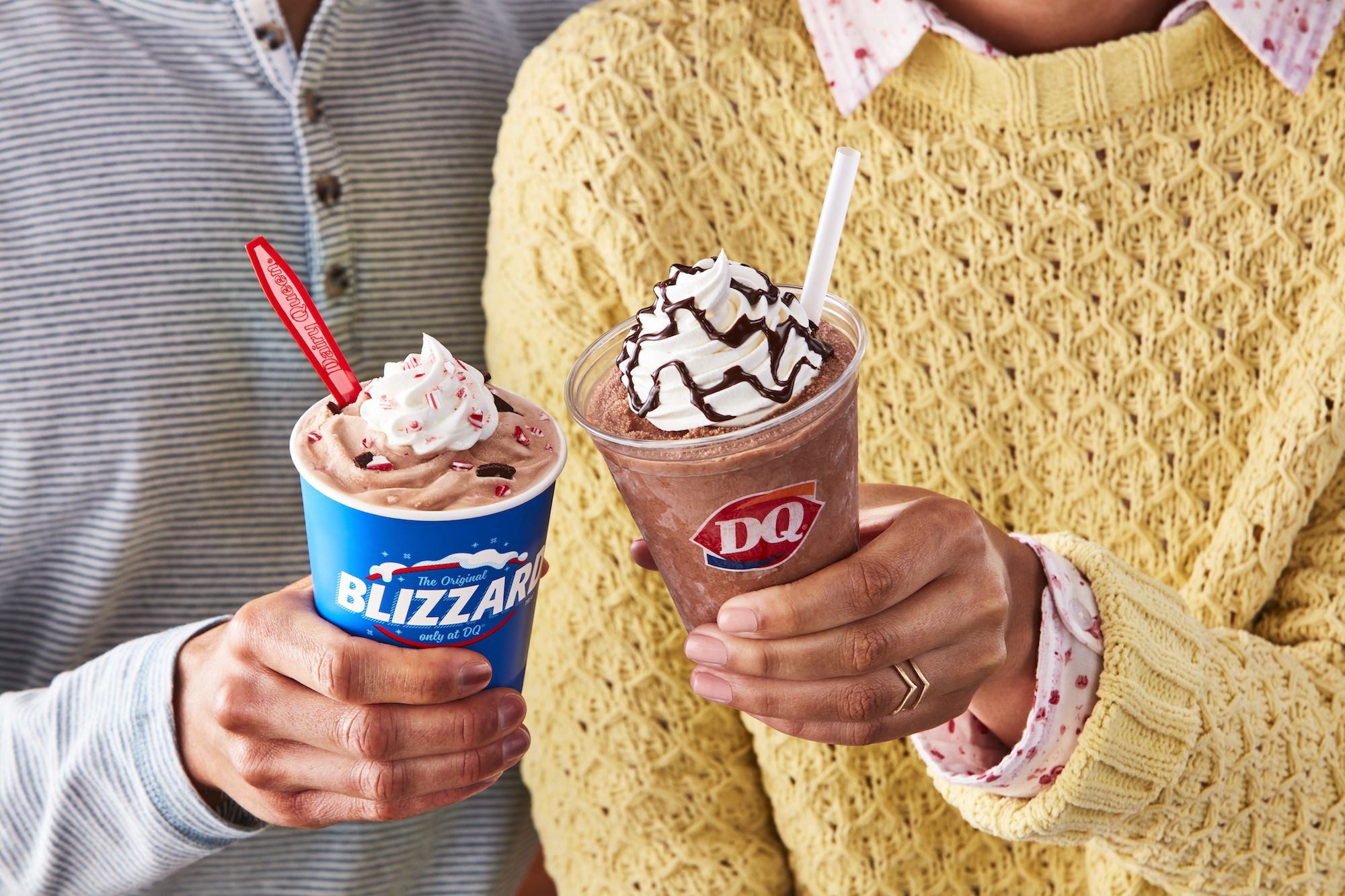 Is Dairy Queen Open On Christmas Eve 2022 Dq Is Bringing Back The Peppermint Hot Cocoa Blizzard