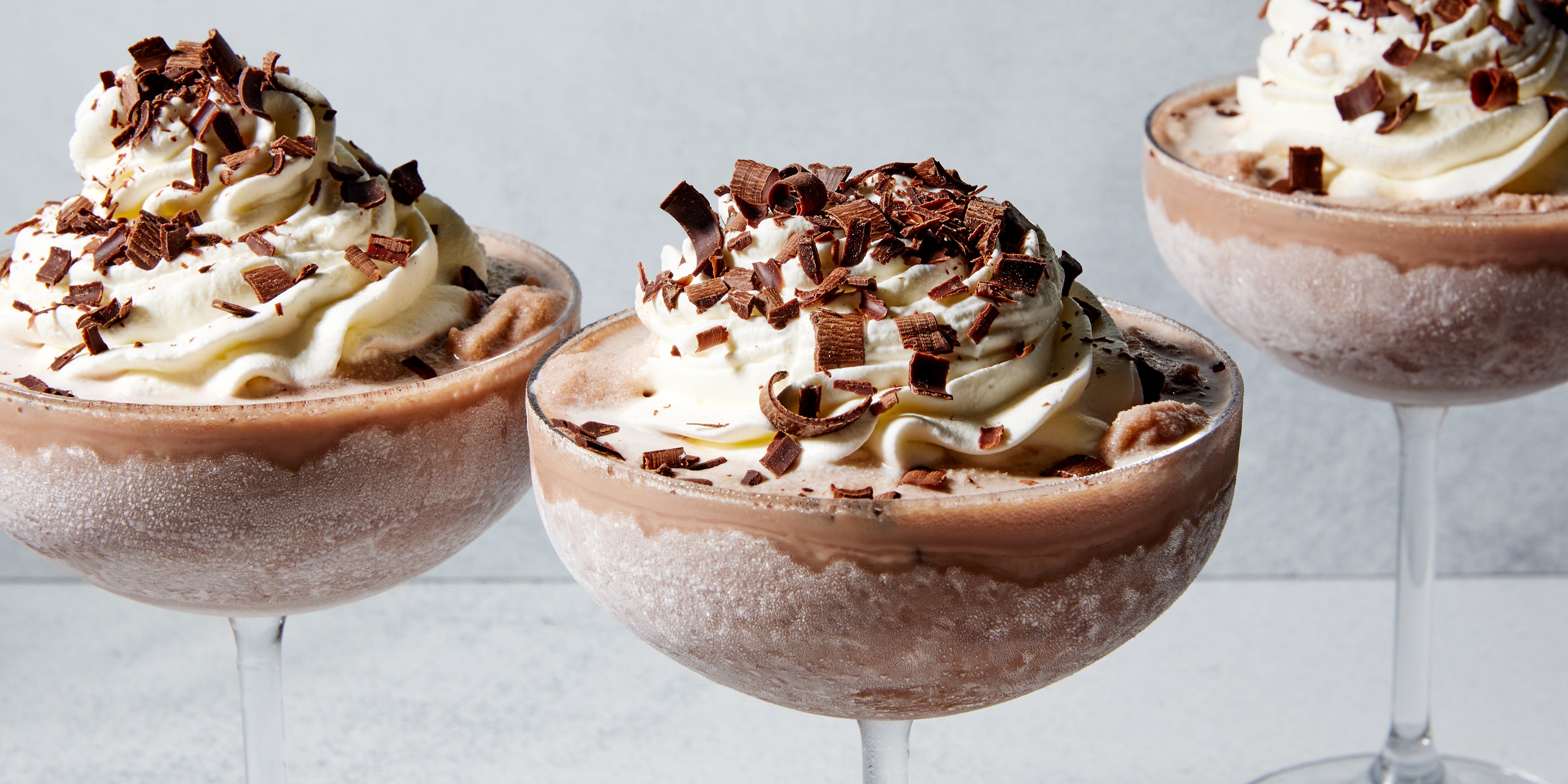 Our Frozen Hot Chocolate Martini Shakes Up The Classic Winter Treat