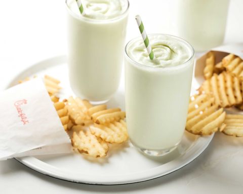 Frosted Key Lime at Chick-fil-A