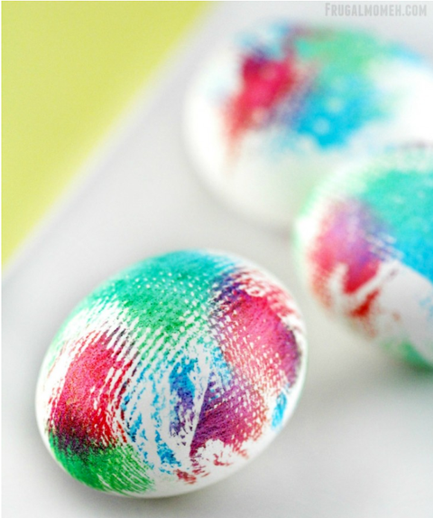 25 Creative Ways To Dye Easter Eggs Cool Easter Eye Dye Ideas