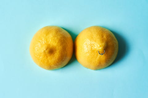 fruit boobs