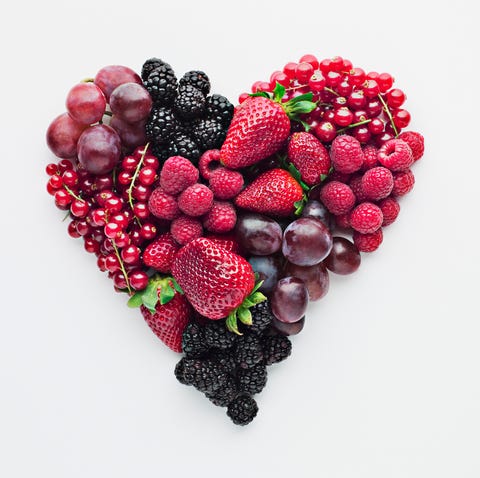 Fruit forming heart-shape