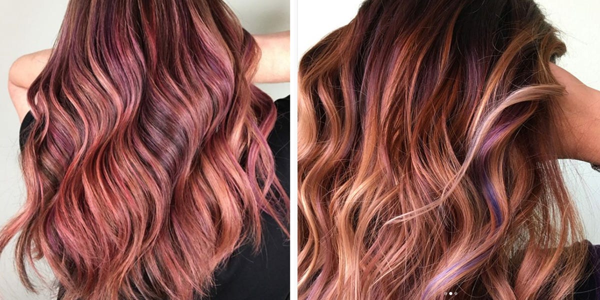 Fruit Juice Hair Is Spring S Newest Hair Color Trend Hair Color