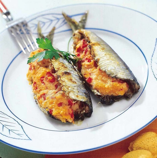 Receta Frutos secos envueltos en sardinas receta frutos secos envueltos en sardinas