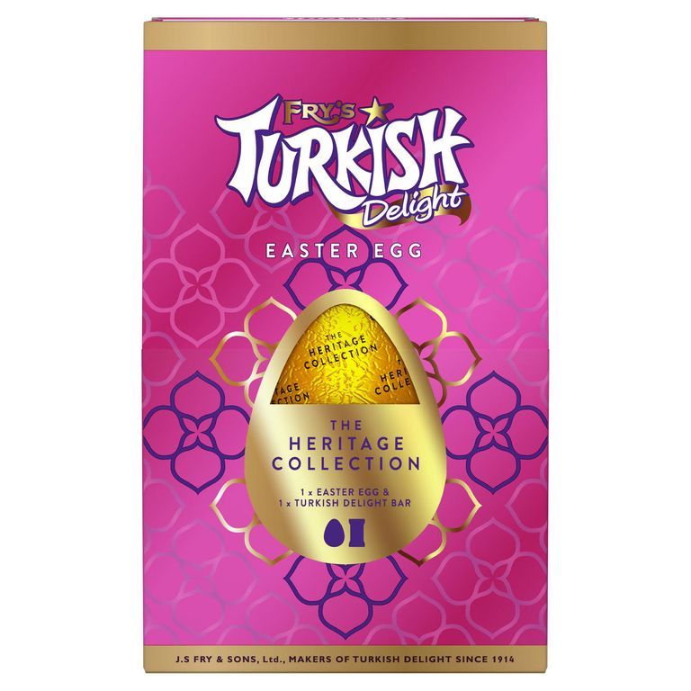 A Fry S Turkish Delight Easter Egg Exists