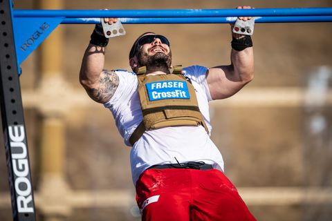 Mat Fraser: CrossFit Games Champ's 6 Workouts