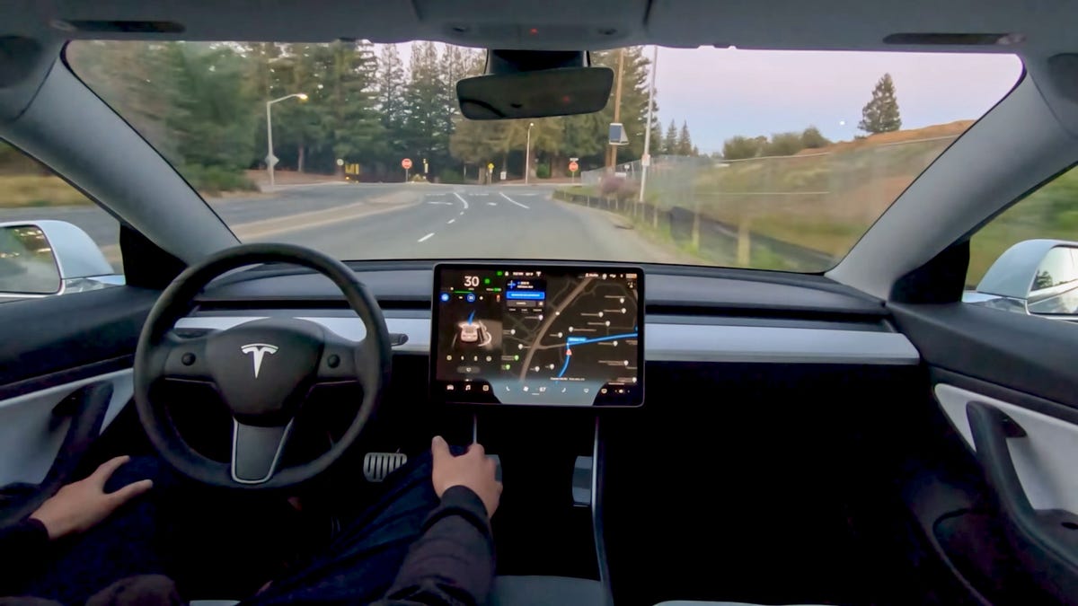 Tesla Is Letting More Owners Try FSD Beta Software