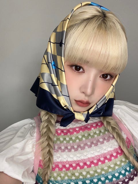 人気カラーの www Billlie - ハルナ K-POP/アジア まとめ売り