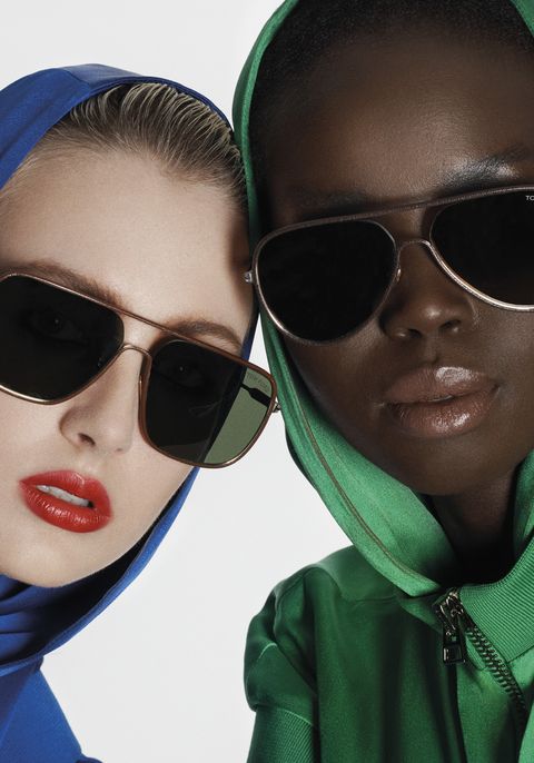tom ford exclusive eyewear collection campaign shot