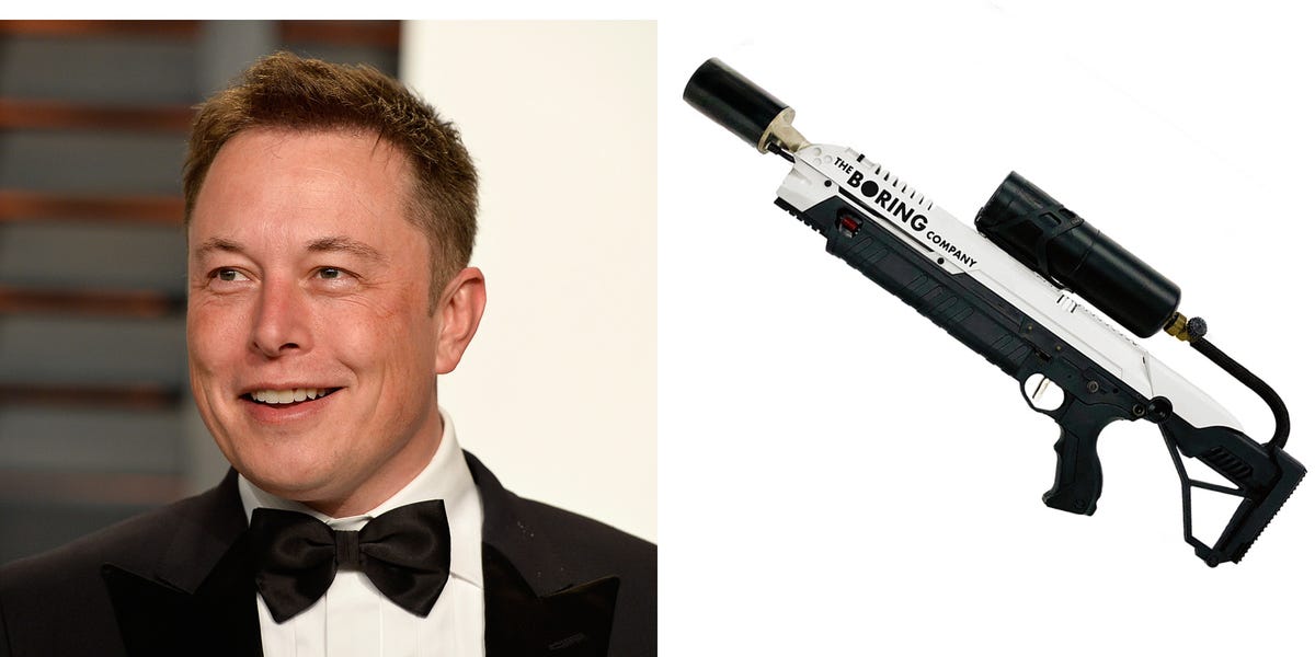 Elon Musk Is Selling Boring Company Flamethrowers For 500 Each