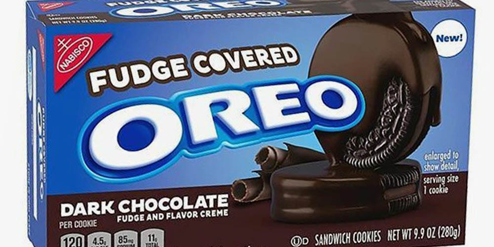 Oreo Is Apparently Releasing Dark Chocolate Fudge-Covered Cookies Soon