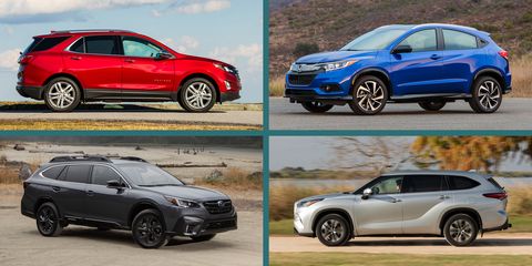 These Are The Most Fuel Efficient Gas Engine Crossovers