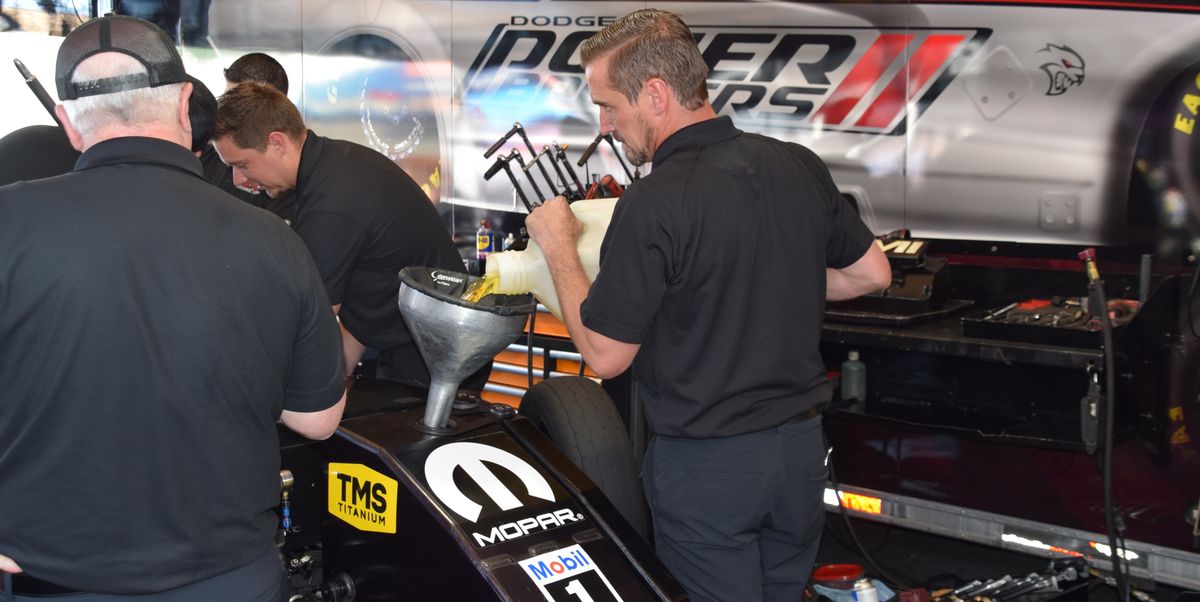 Be Glad You’re Not Buying Fuel for an NHRA Car