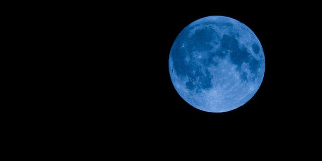 A Rare Blue Moon Will Haunt the Sky on Halloween.