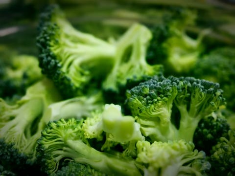 Full Frame Shot Of Broccoli