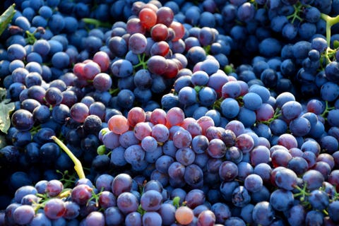 Full Frame Shot Of Grapes