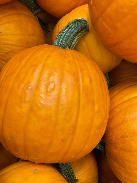 full frame shot of pumpkins for sale at market stall