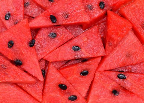 Full Frame Shot Of Watermelons
