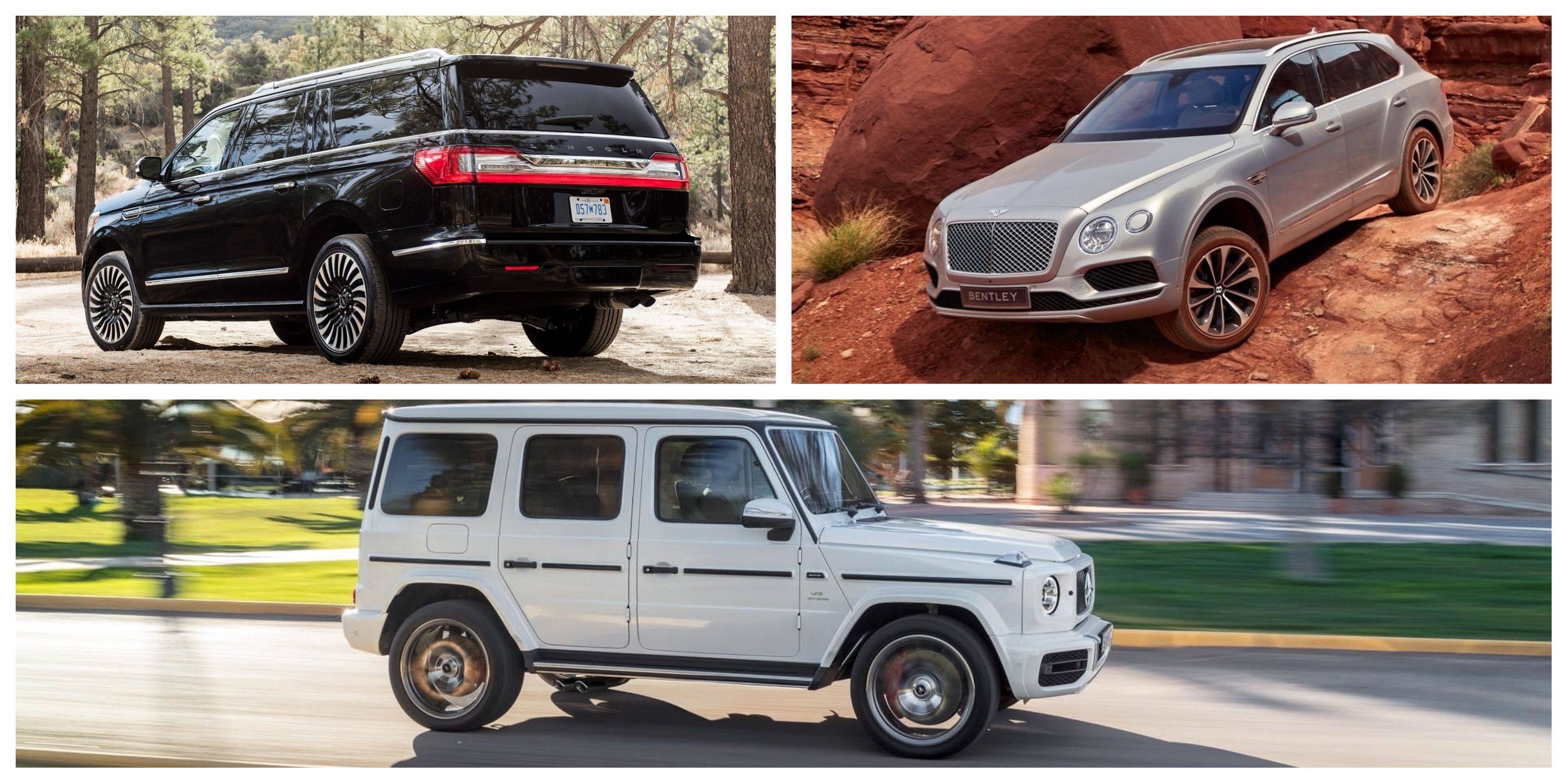 Top Rated Luxury Suvs With 3rd Row Seating | Brokeasshome.com