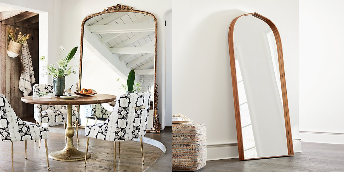 full length standing mirror cheap