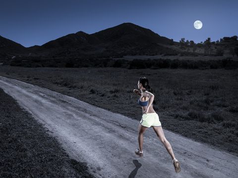 Full Moon Run: carrera bajo la luna llena