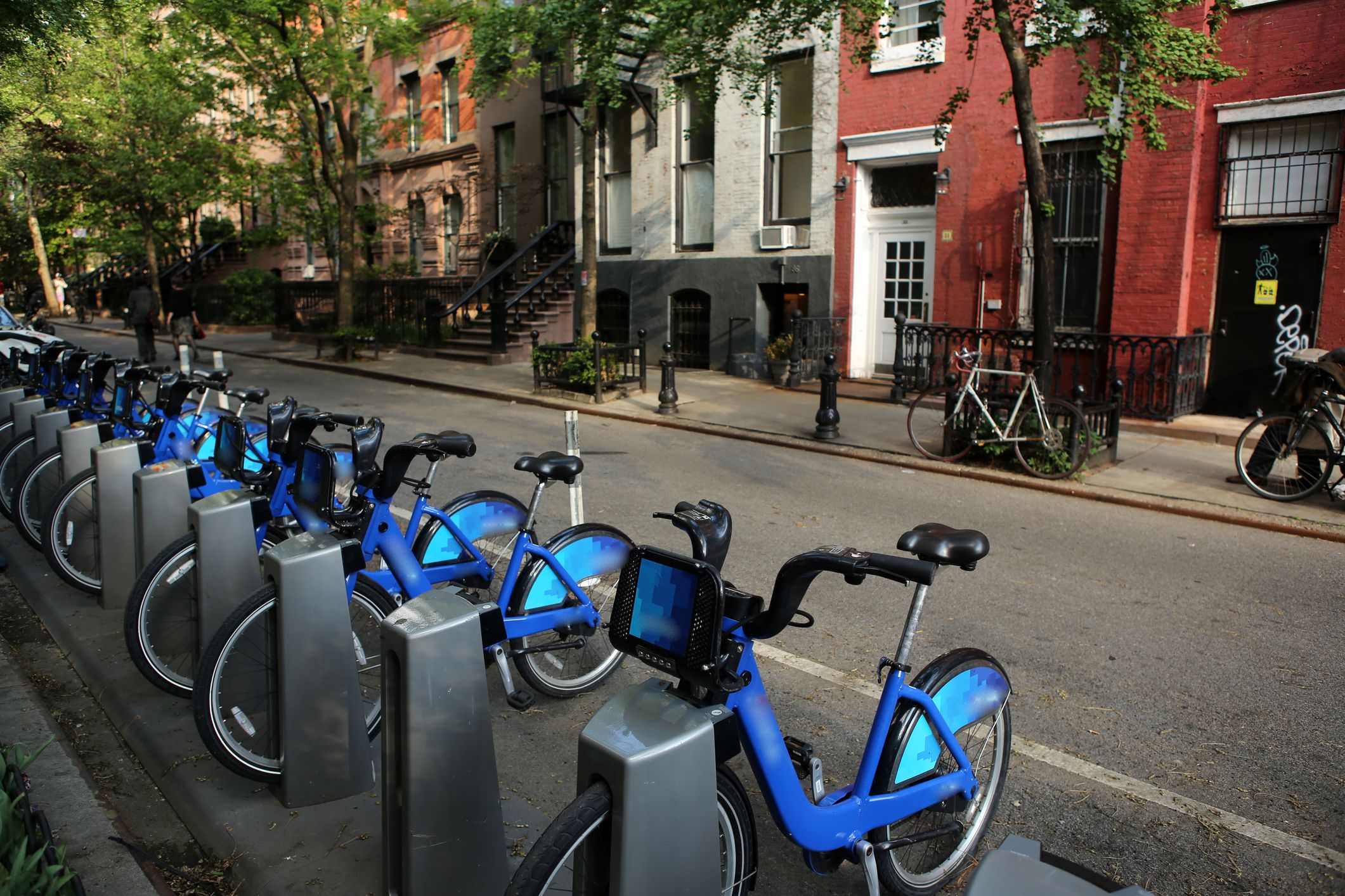 bikes in the city