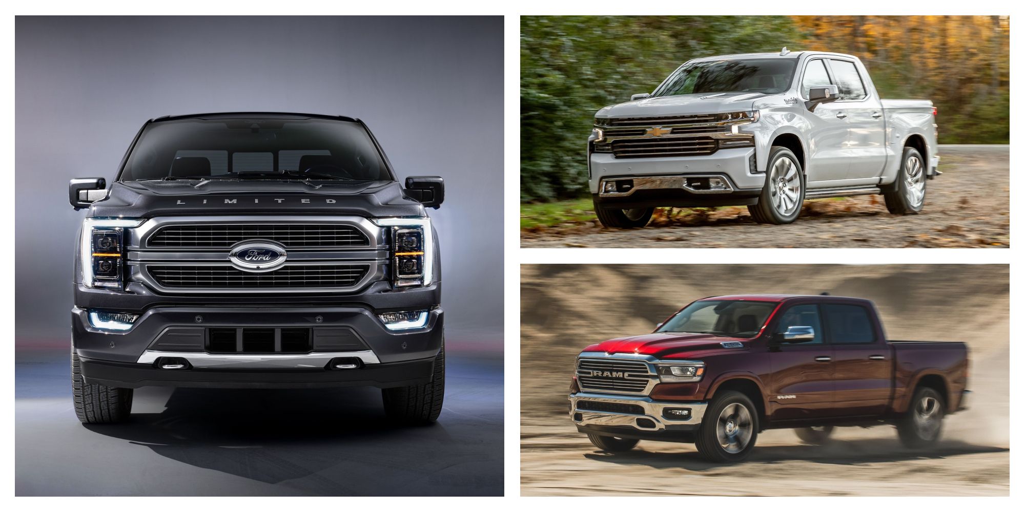 Every 2021 Full Size Pickup Truck Ranked