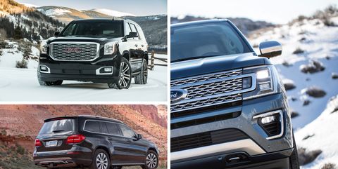 10 Best Full Size Suvs Of 2019 Every Large Suv Ranked
