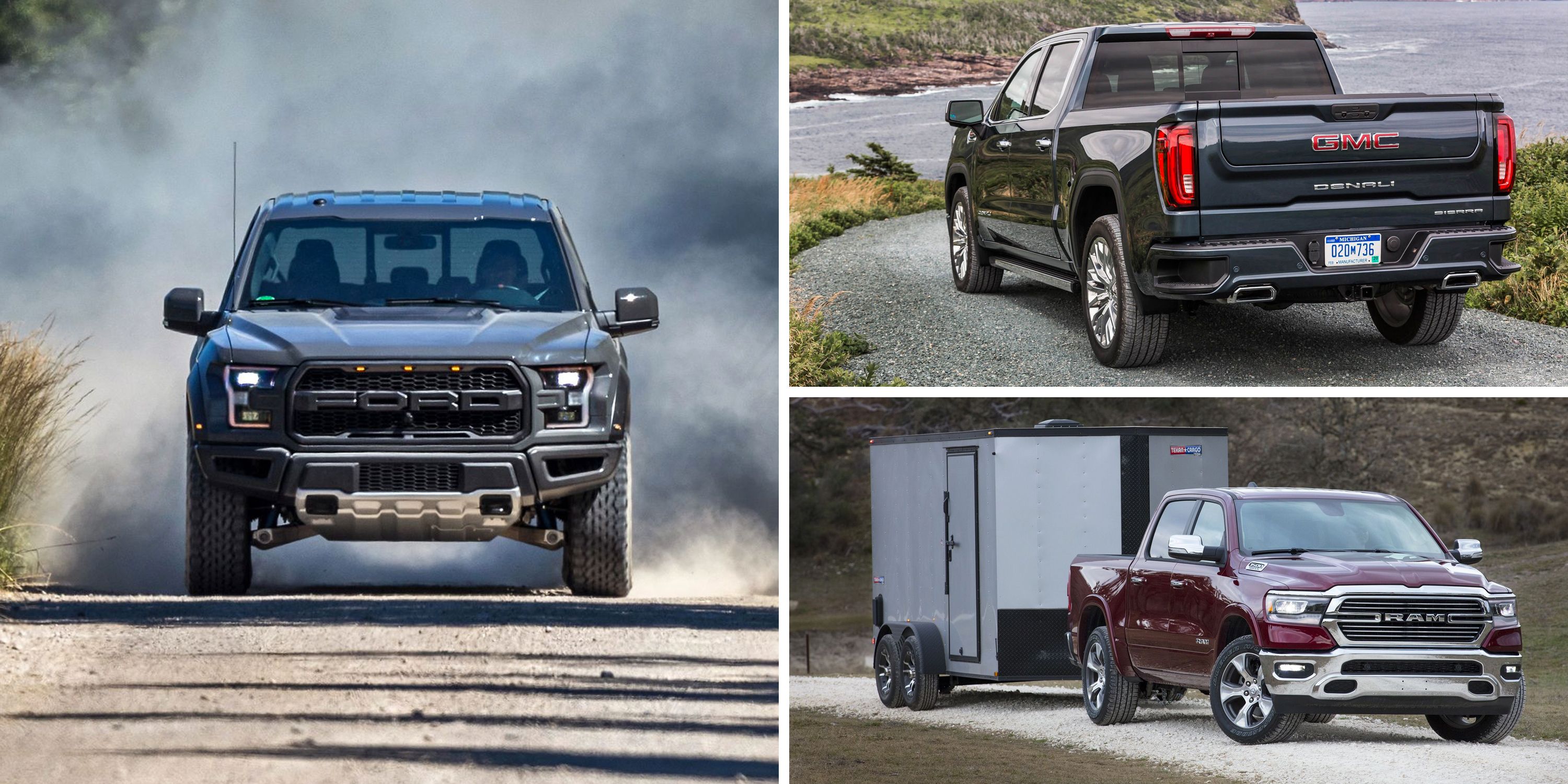 2019 Truck Towing Capacity Comparison Chart