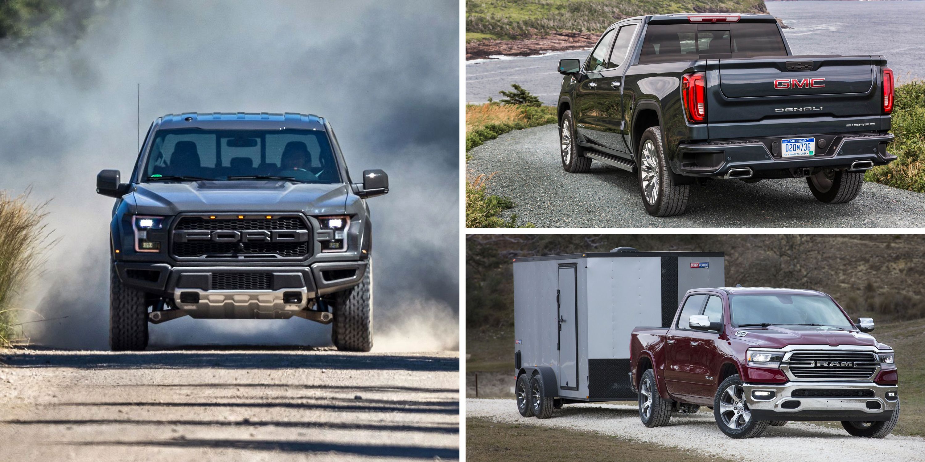 3 4 Ton Truck Towing Capacity Comparison Chart