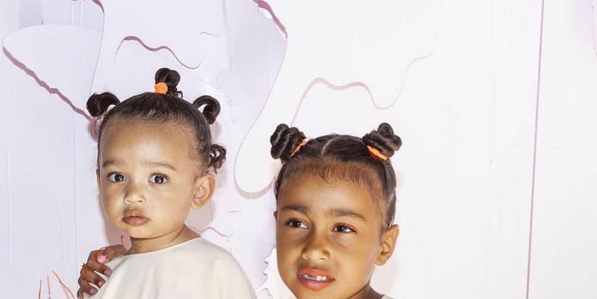 Photos Of North West And Chicago West At True Thompson S Birthday Party