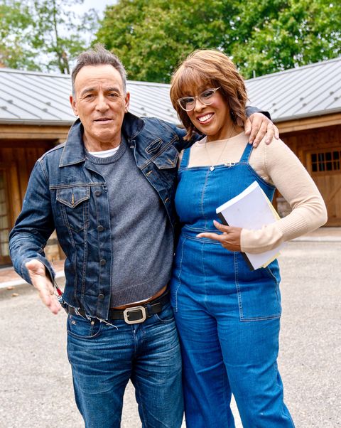 Shop the Overalls King Wore Interview Bruce Springsteen