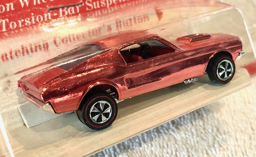 The most valuable Hot Wheels