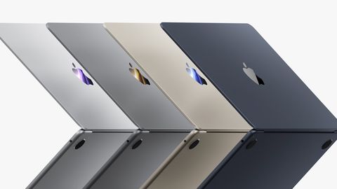 APPLE蘋果MacBook Air 2022全新筆電上市！午夜色、可快充、M2晶片，9大