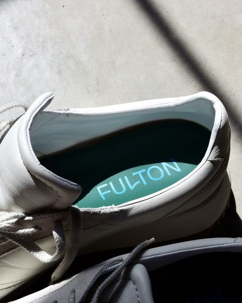 fulton insole inside of a sneaker