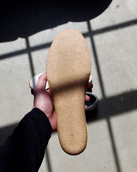 the underside of a fulton insole
