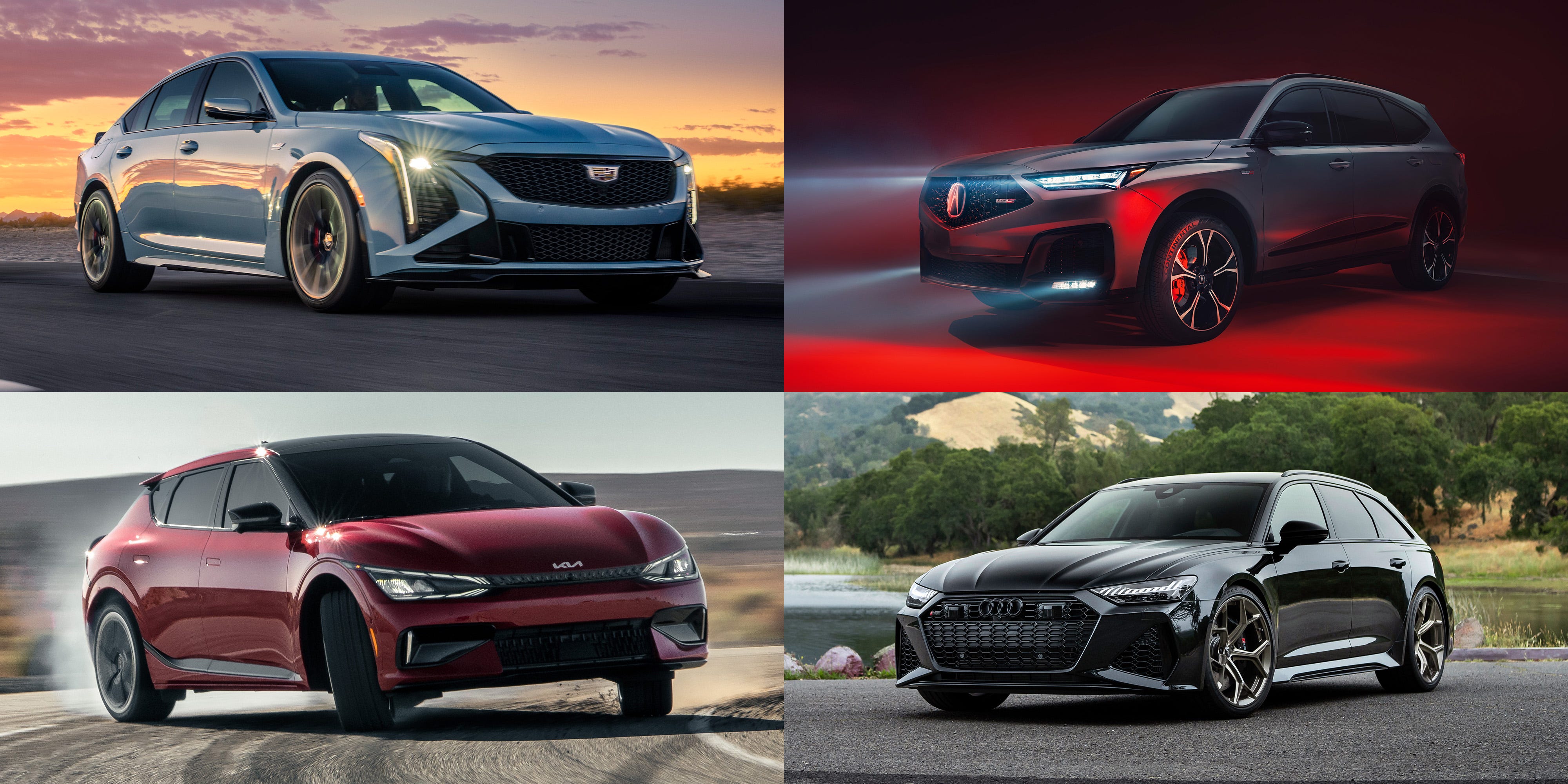 These Are 12 of the Best Family Cars for Driving Enthusiasts
