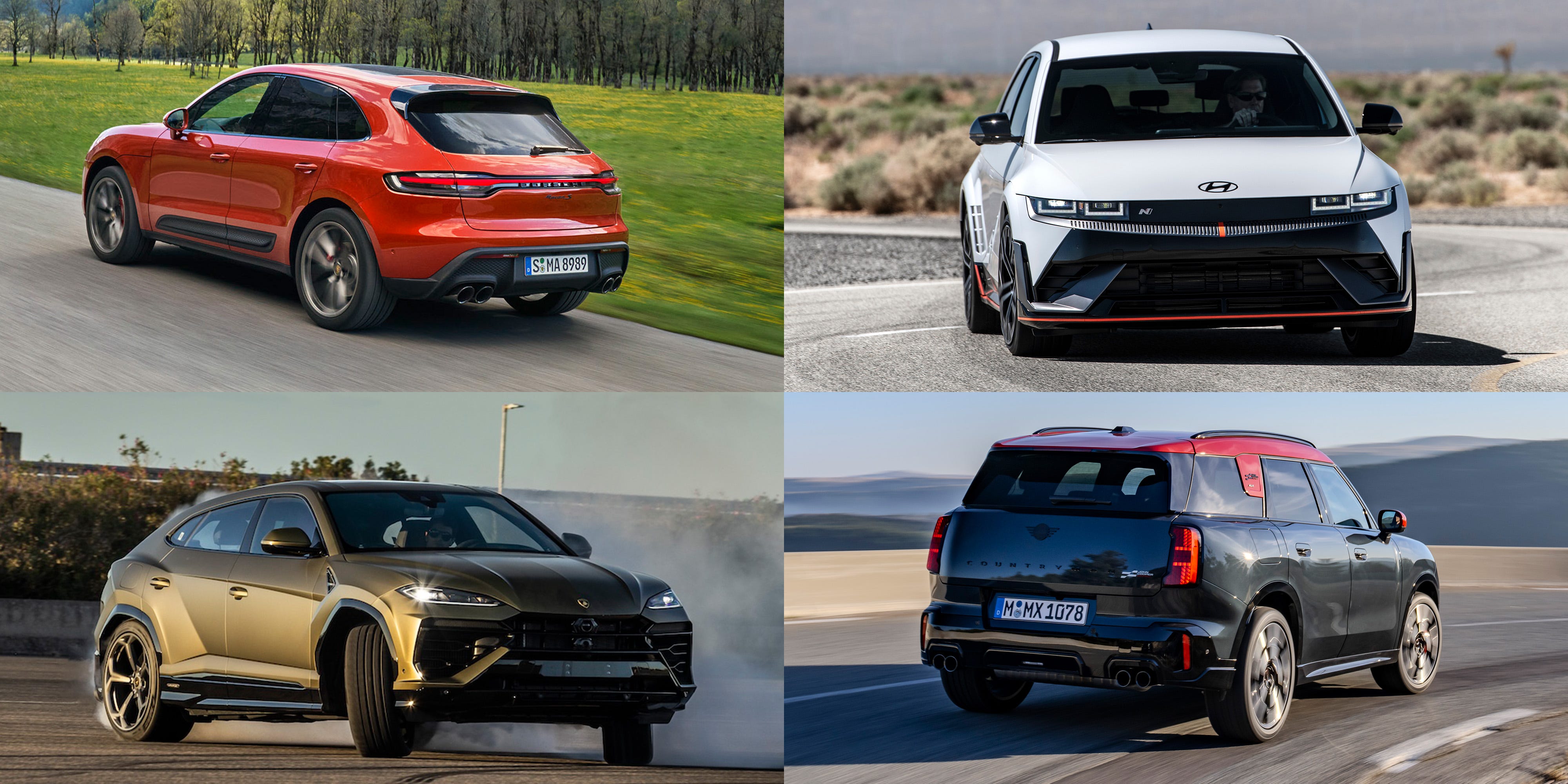 These Are the Most Fun-to-Drive SUVs for 2024 and 2025