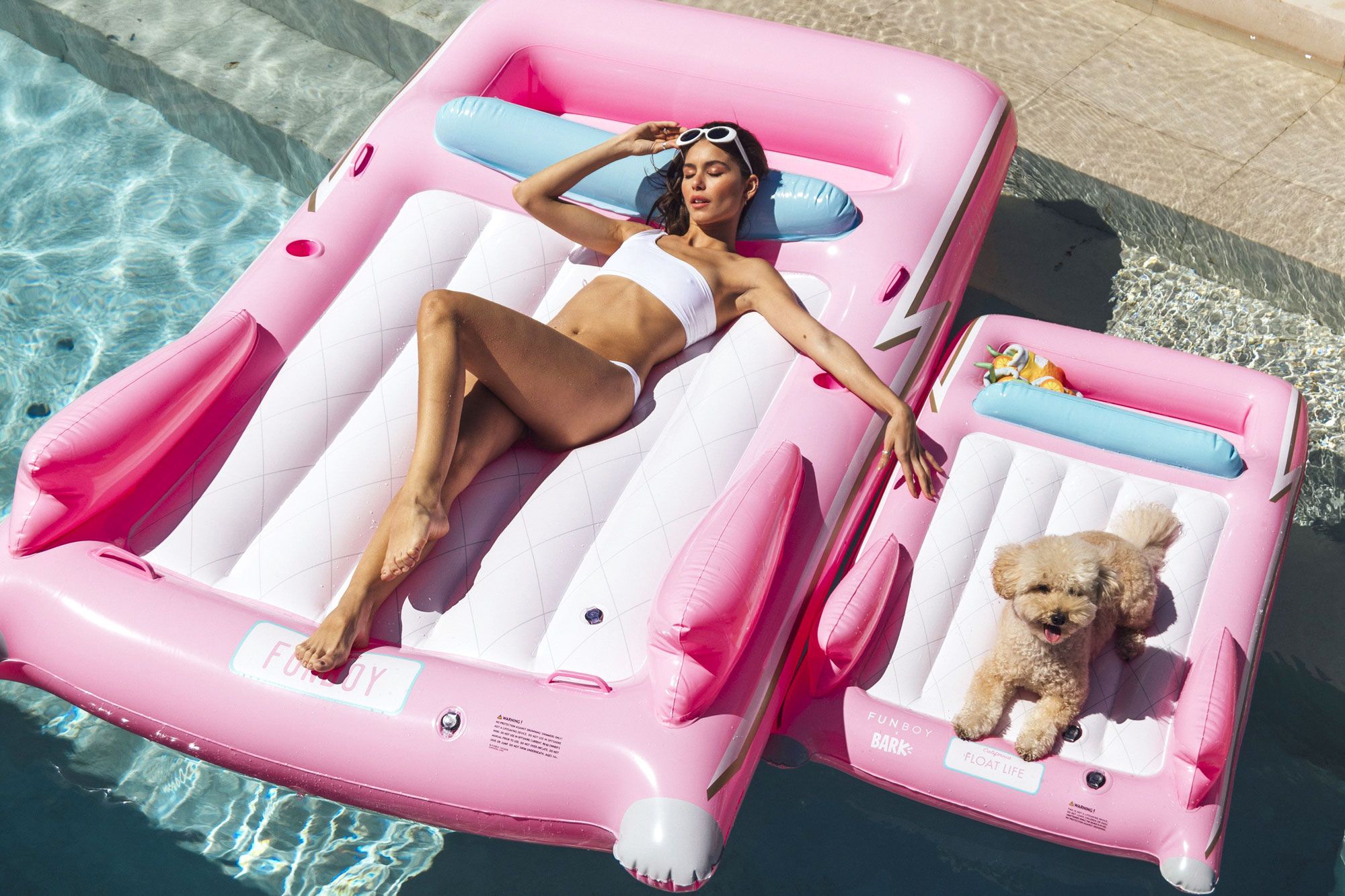 boy pool floats