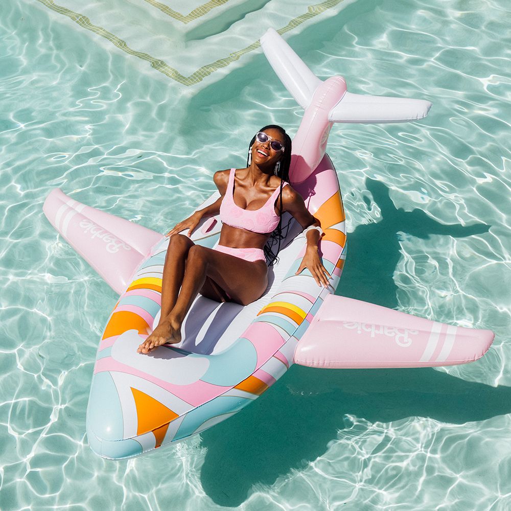 barbie pool inflatable