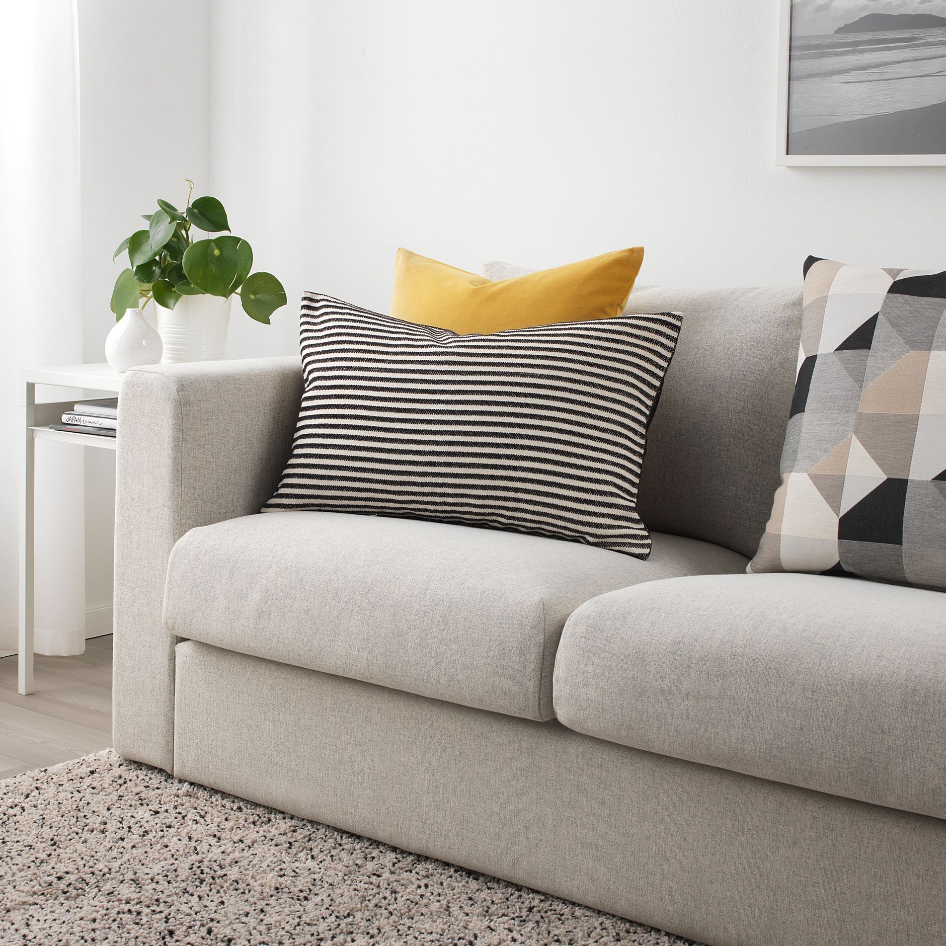 Textiles de IKEA con efecto WOW para decorar tu salón ?