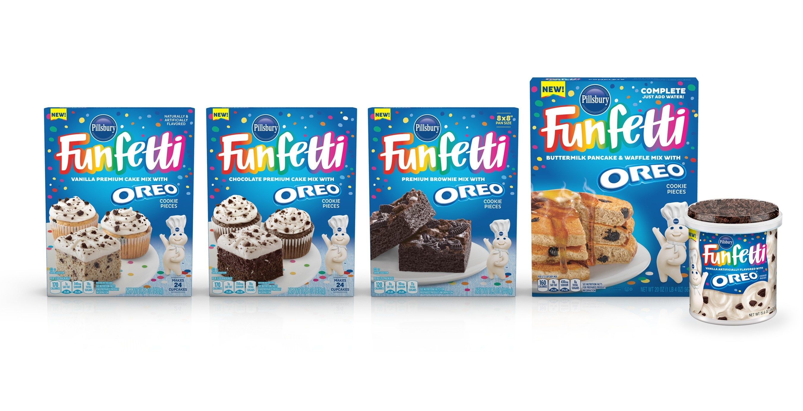 Funfetti Oreo Baking Kits Are Coming To Stores Soon